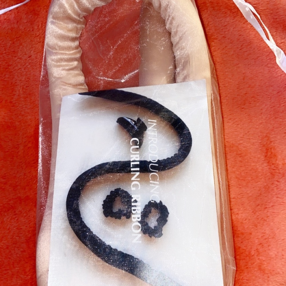 Heartless Hair Curling Ribbon (TikTok)